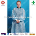 Disposable chemotherapy gown isolation gown
